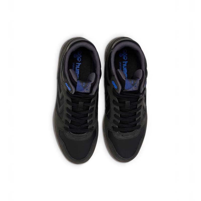 Hummel St Power Play Mid Wt Muške Tenisice Crne | 342130-131