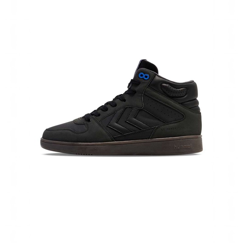 Hummel St Power Play Mid Wt Muške Tenisice Crne | 342130-131