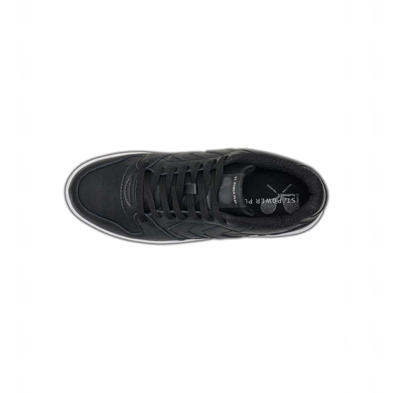 Hummel St. Power Play Ml Muške Tenisice Crne | 573631-324