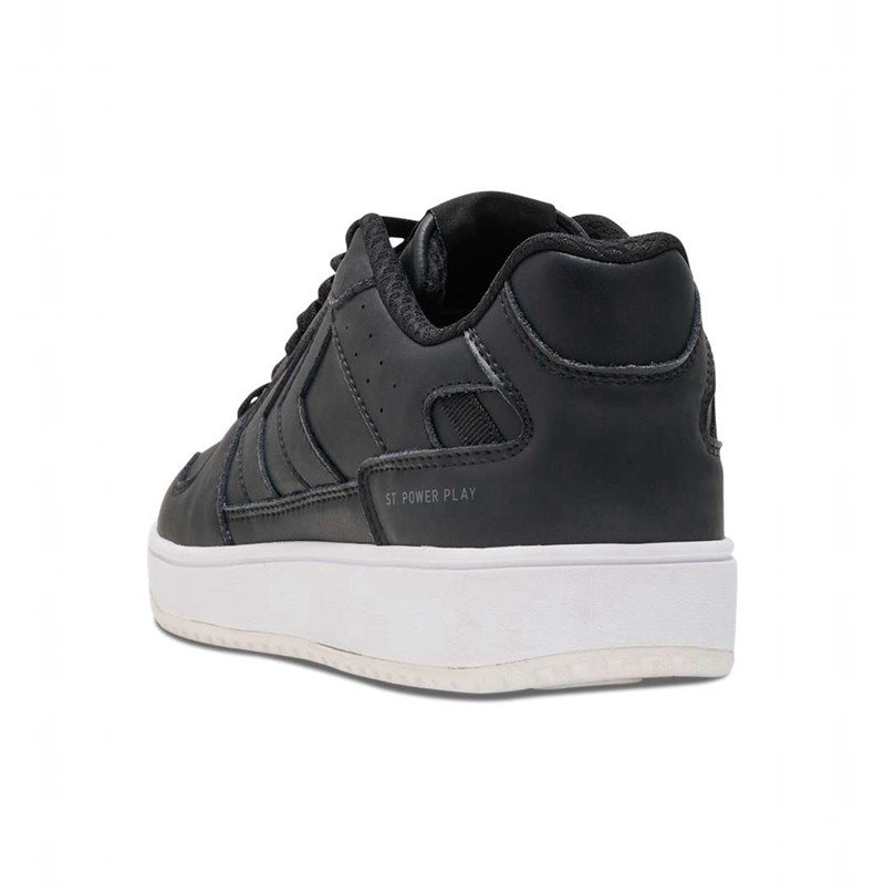 Hummel St. Power Play Ml Muške Tenisice Crne | 573631-324