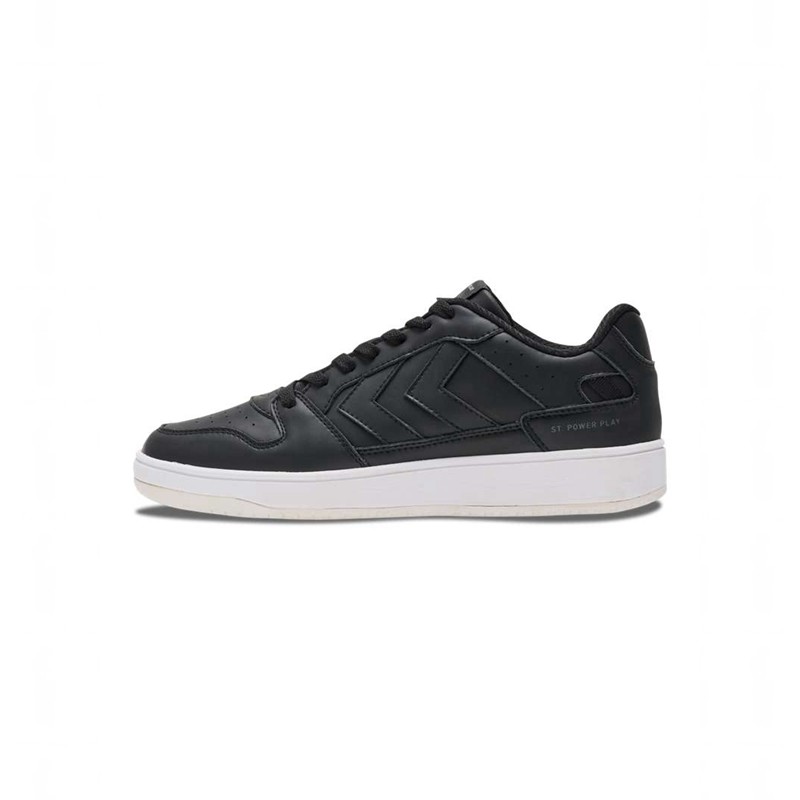Hummel St. Power Play Ml Muške Tenisice Crne | 573631-324