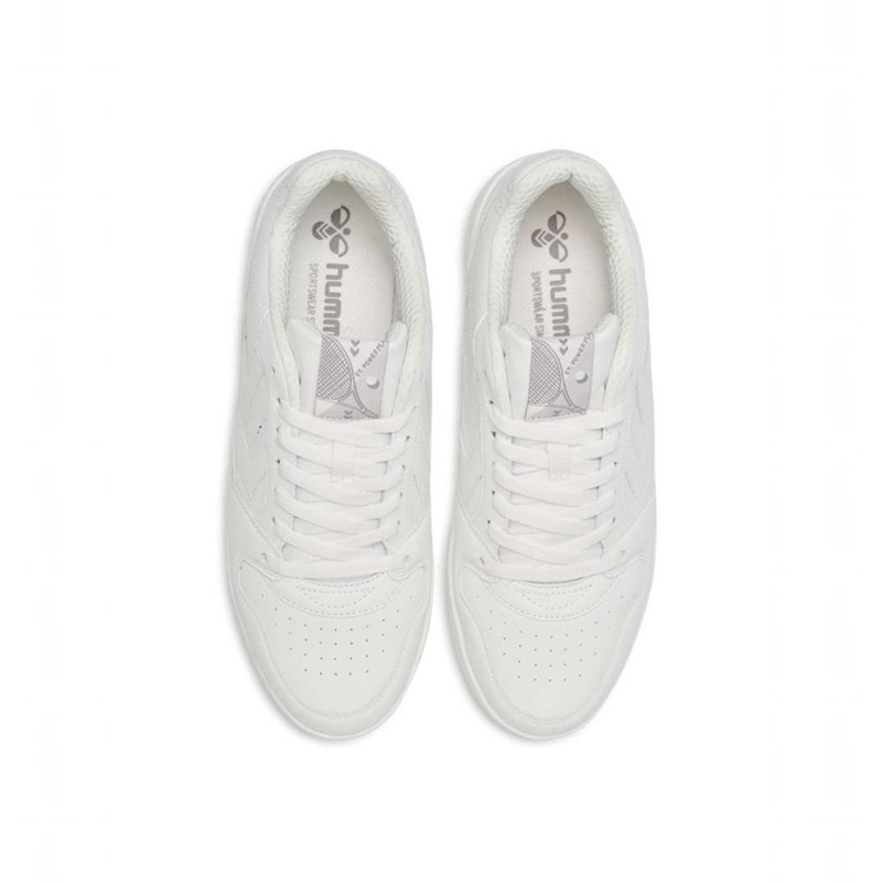 Hummel St. Power Play Muške Majica s Kapuljačom Bijele | 231839-854