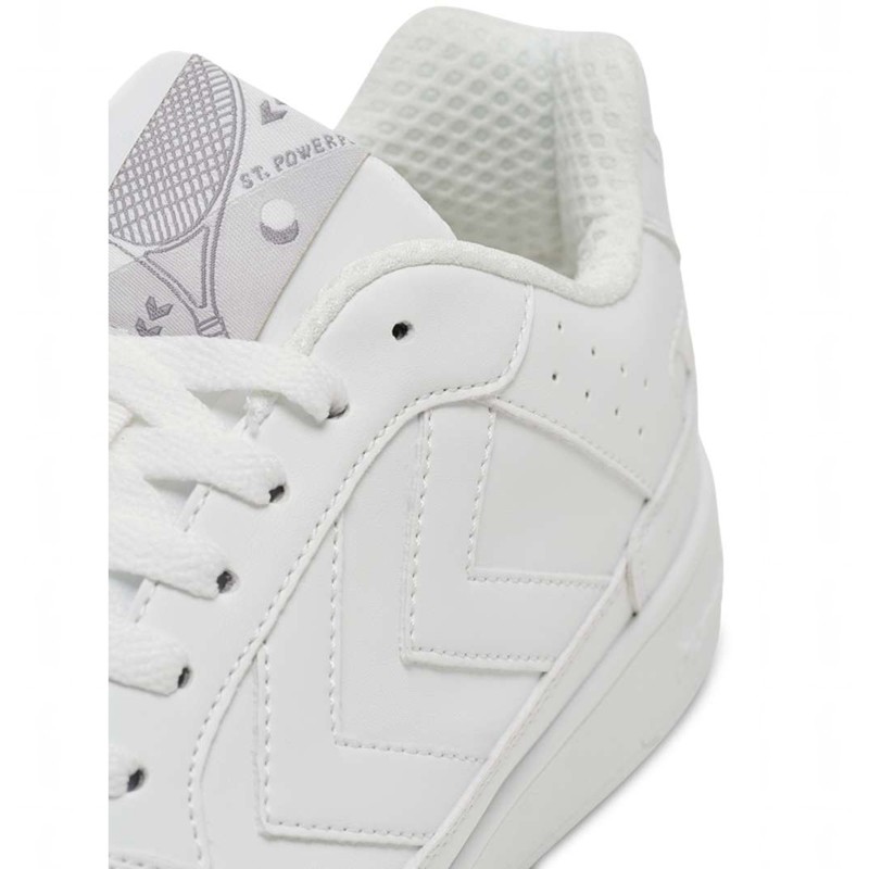 Hummel St. Power Play Muške Majica s Kapuljačom Bijele | 231839-854