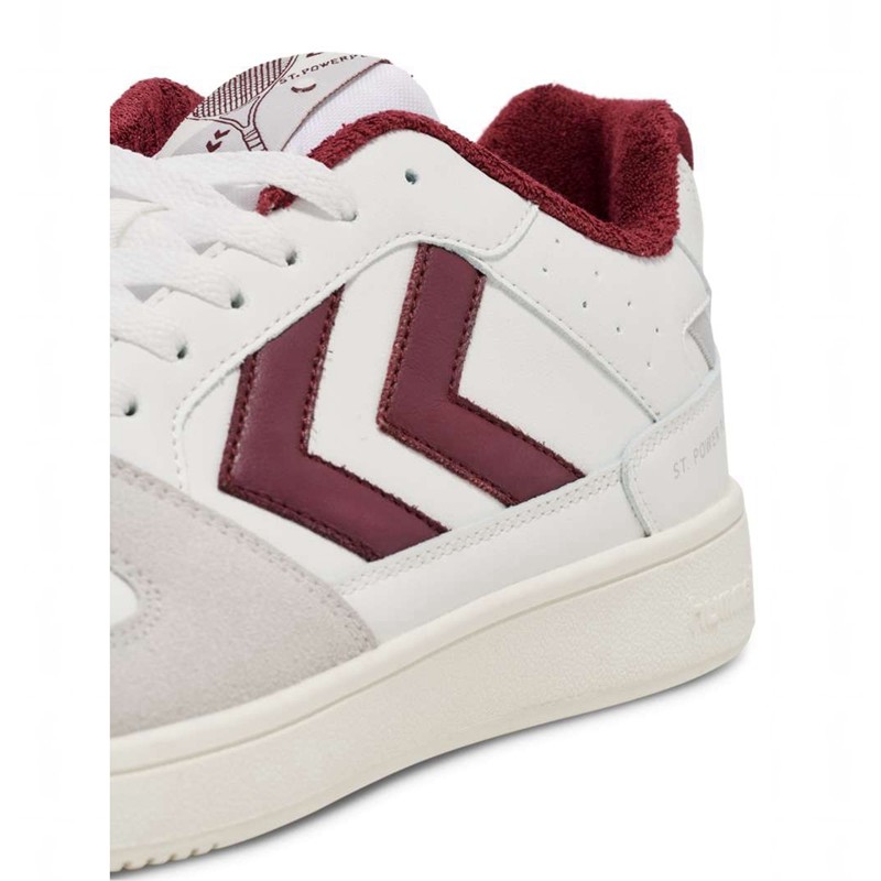 Hummel St. Power Play Pl Muške Tenisice Bijele | 720302-186