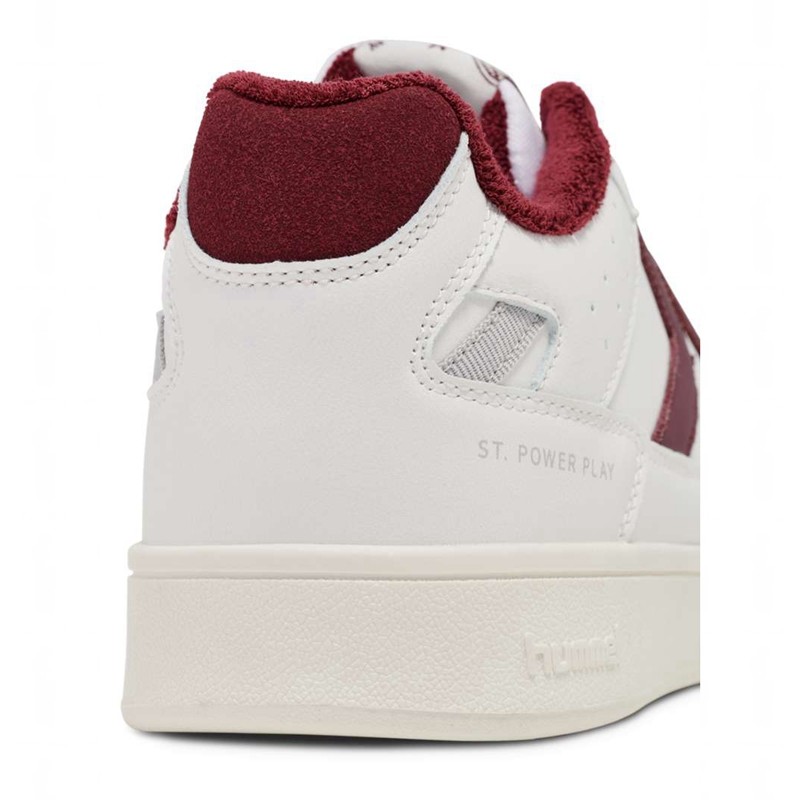 Hummel St. Power Play Pl Muške Tenisice Bijele | 720302-186