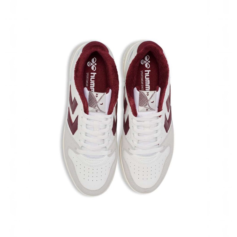 Hummel St. Power Play Pl Muške Tenisice Bijele | 720302-186