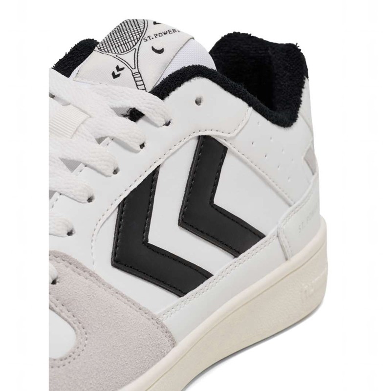 Hummel St. Power Play Pl Muške Tenisice Bijele | 739622-514