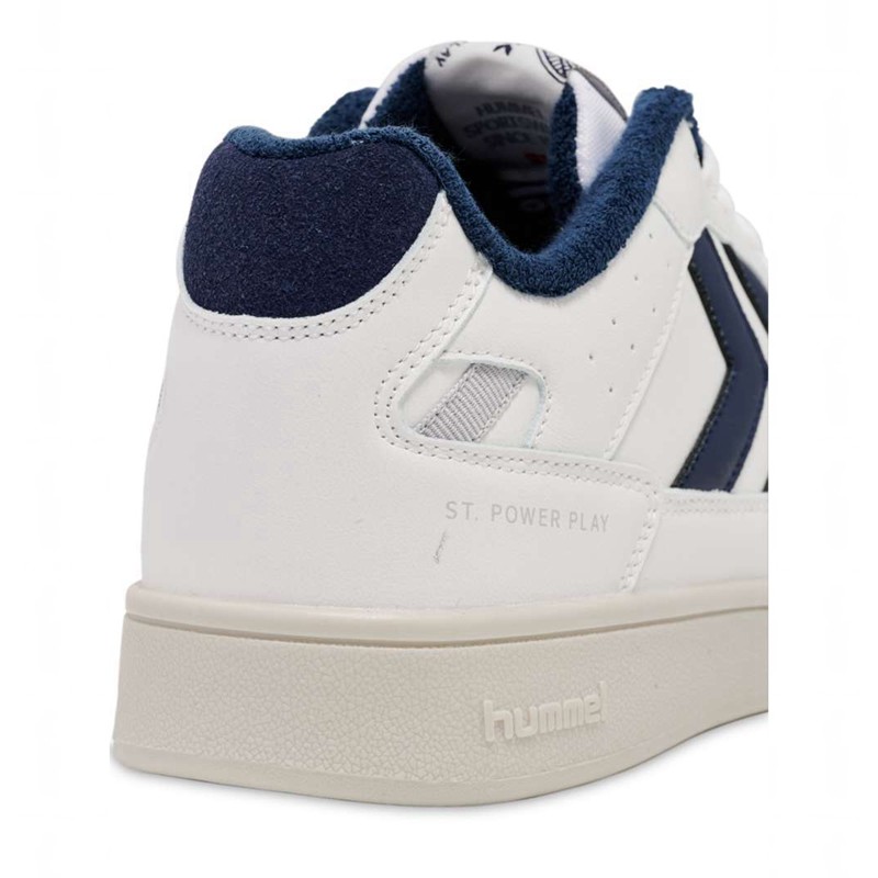 Hummel St. Power Play Pl Muške Čarape Bijele | 567988-627