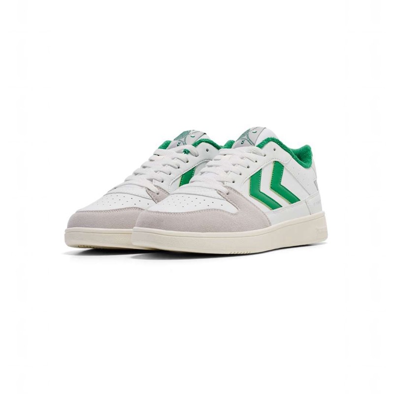 Hummel St. Power Play Pl Ženske Tenisice Bijele | 048825-207