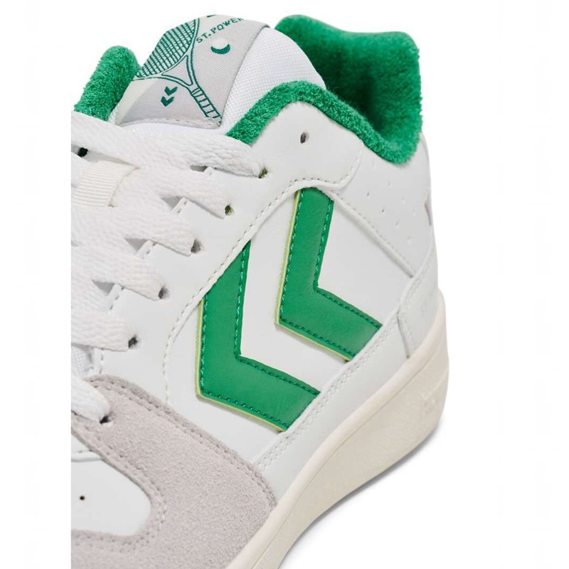 Hummel St. Power Play Pl Ženske Tenisice Bijele | 048825-207