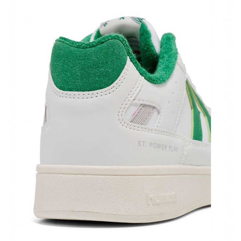 Hummel St. Power Play Pl Ženske Tenisice Bijele | 048825-207
