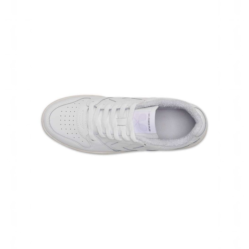 Hummel St. Power Play Retro Ženske Tenisice Bijele | 734424-841