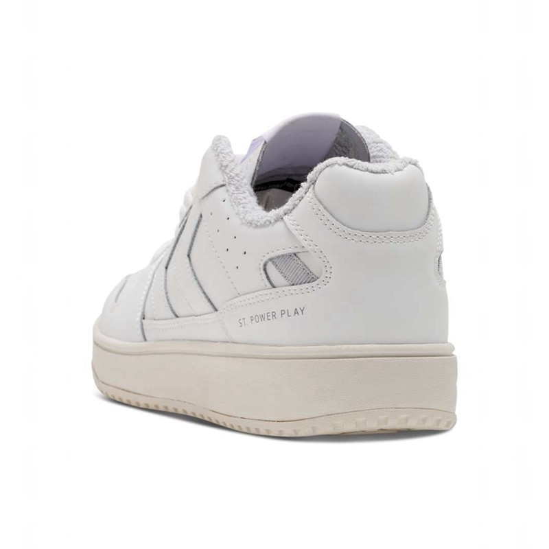 Hummel St. Power Play Retro Ženske Tenisice Bijele | 734424-841