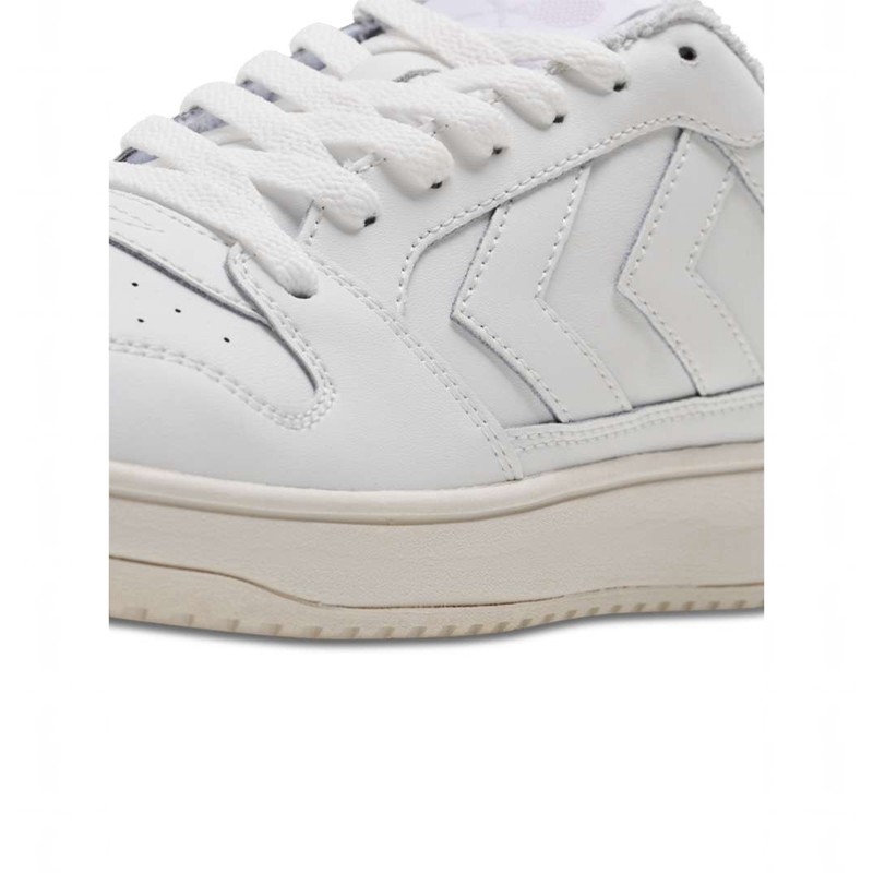 Hummel St. Power Play Retro Ženske Tenisice Bijele | 734424-841
