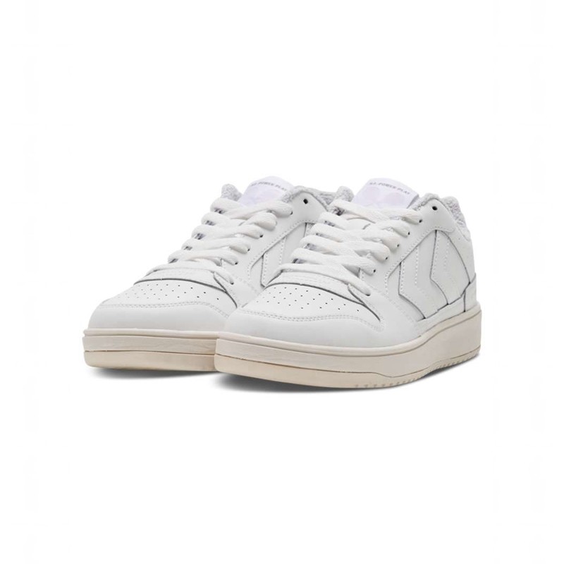Hummel St. Power Play Retro Ženske Tenisice Bijele | 734424-841
