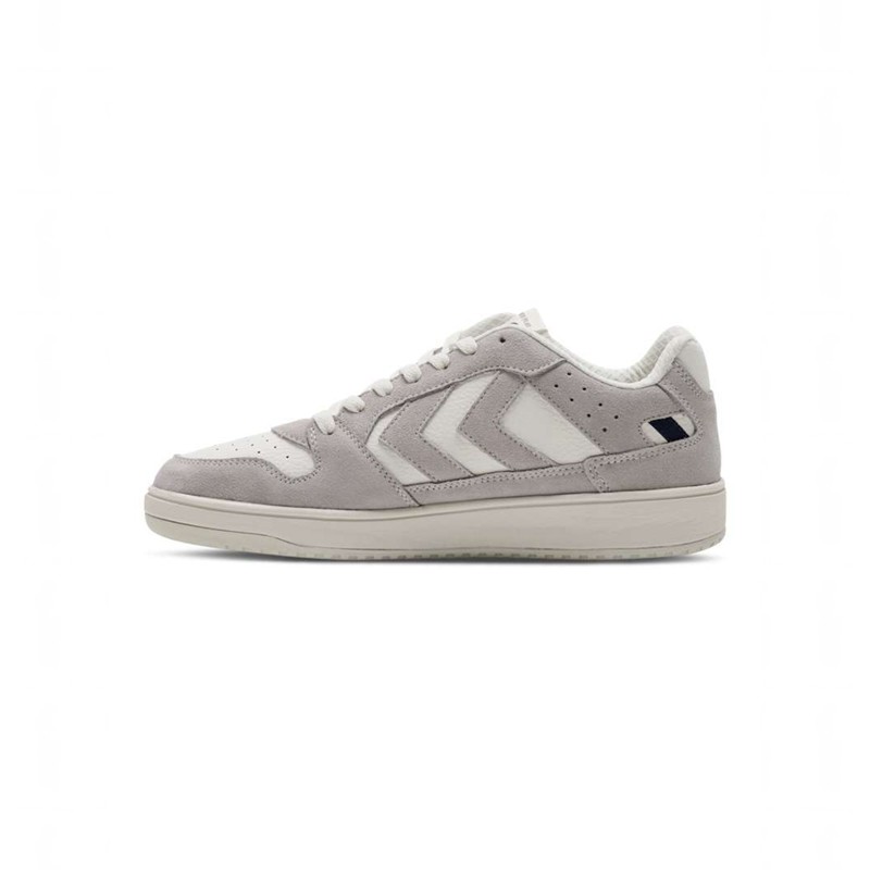 Hummel St. Power Play Suede Mix Muške Polo Majice Sive | 772854-168
