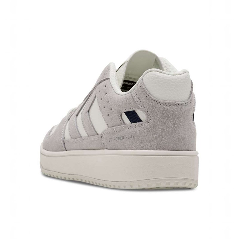 Hummel St. Power Play Suede Mix Muške Polo Majice Sive | 772854-168