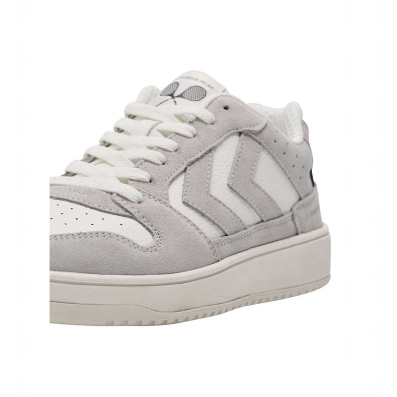 Hummel St. Power Play Suede Mix Muške Polo Majice Sive | 772854-168