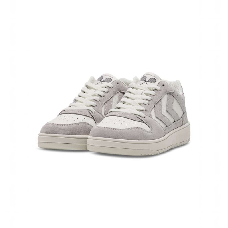 Hummel St. Power Play Suede Mix Muške Polo Majice Sive | 772854-168