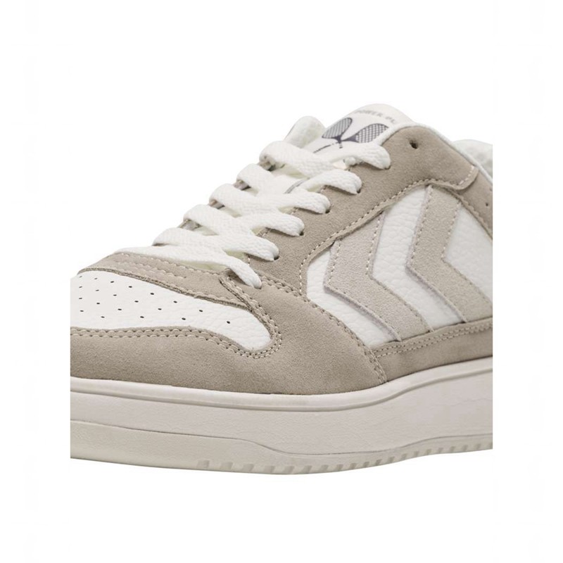 Hummel St. Power Play Suede Mix Muške Tenisice Bež | 081864-338
