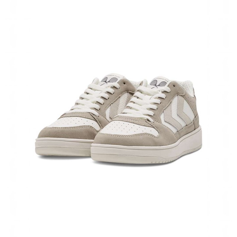 Hummel St. Power Play Suede Mix Muške Tenisice Bež | 081864-338
