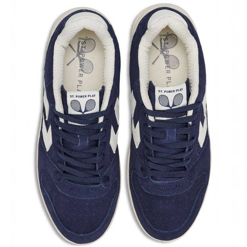 Hummel St. Power Play Suede Muške Hlače Tamnoplave | 363113-028