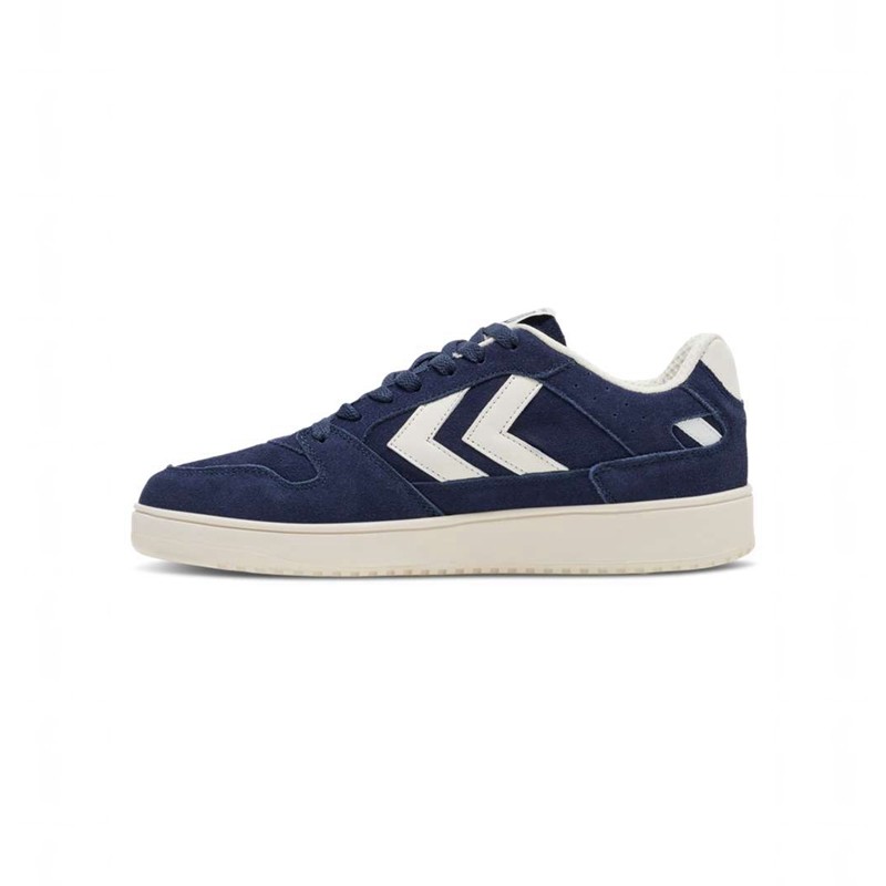Hummel St. Power Play Suede Muške Hlače Tamnoplave | 363113-028