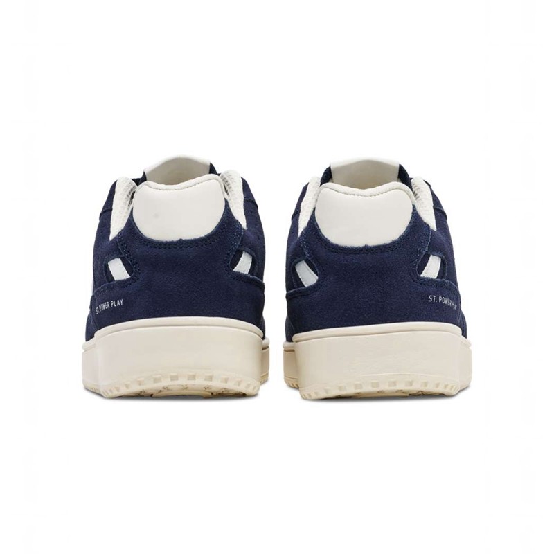 Hummel St. Power Play Suede Muške Hlače Tamnoplave | 363113-028