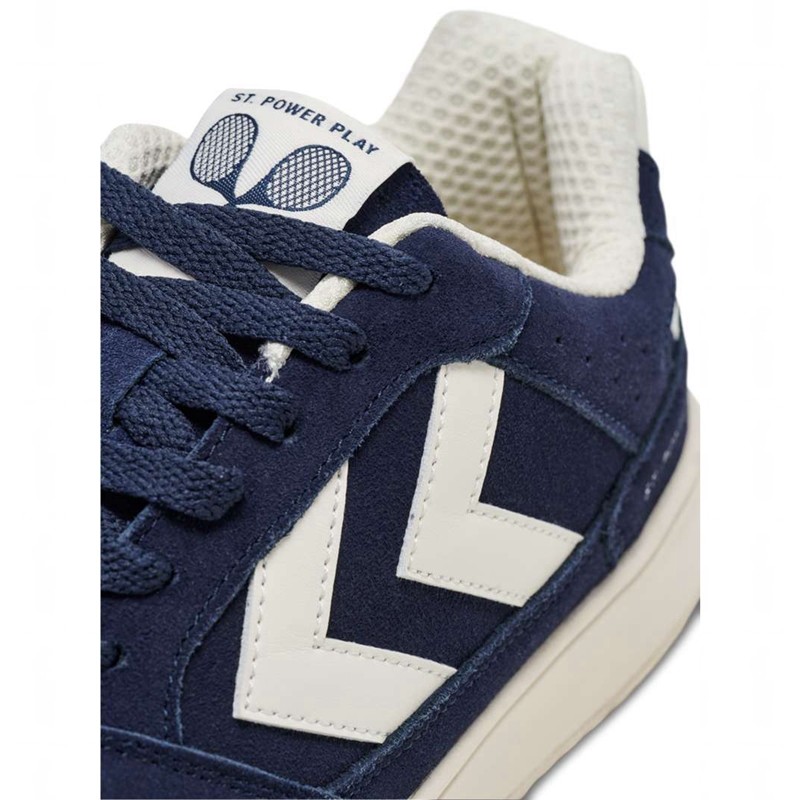 Hummel St. Power Play Suede Muške Hlače Tamnoplave | 363113-028