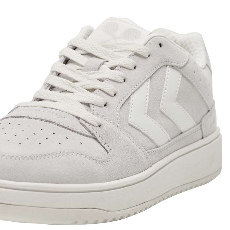 Hummel St. Power Play Suede Muške Tenisice Sive | 952563-323