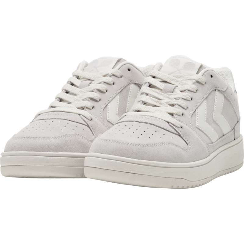 Hummel St. Power Play Suede Muške Tenisice Sive | 952563-323