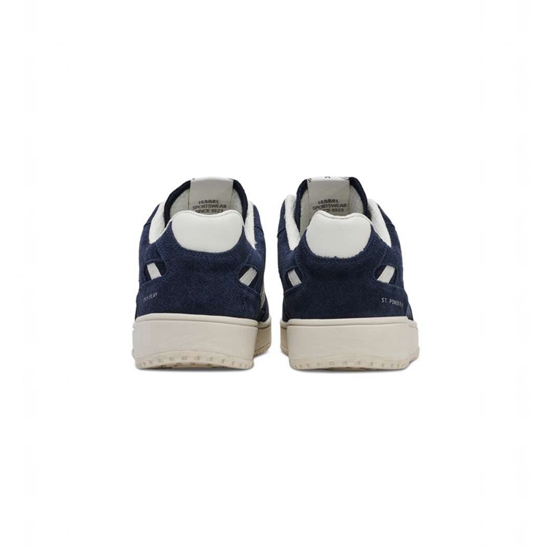 Hummel St. Power Play Suede Muške Tenisice Tamnoplave | 815214-139