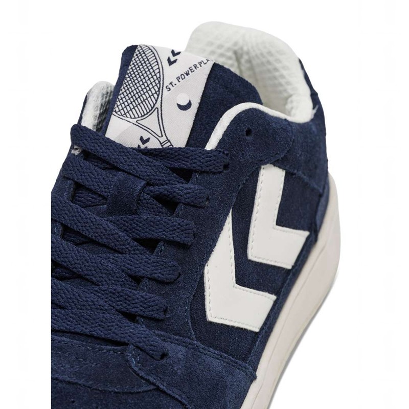 Hummel St. Power Play Suede Muške Tenisice Tamnoplave | 815214-139