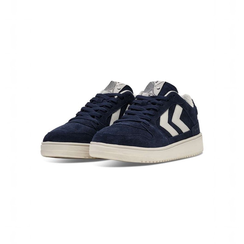 Hummel St. Power Play Suede Muške Tenisice Tamnoplave | 815214-139