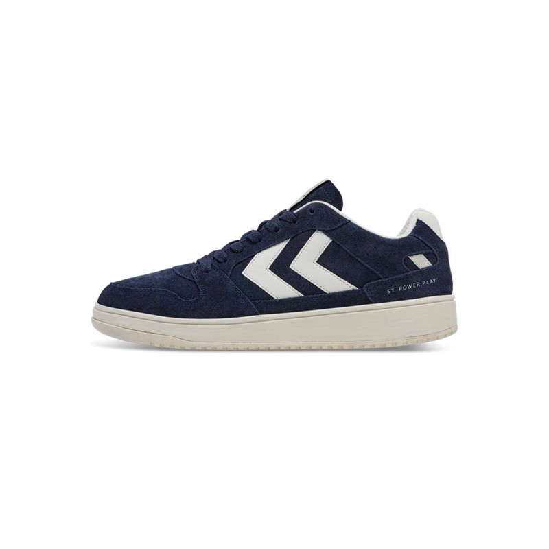 Hummel St. Power Play Suede Muške Tenisice Tamnoplave | 815214-139