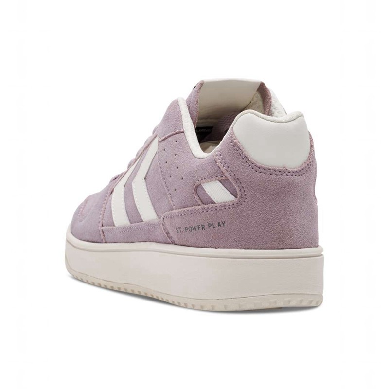 Hummel St. Power Play Suede Muške Tenisice Ljubičaste | 027247-700