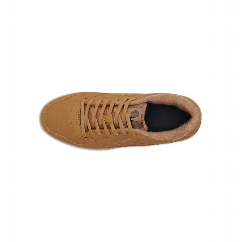 Hummel St. Power Play Tex Muške Majice Smeđe | 738637-283