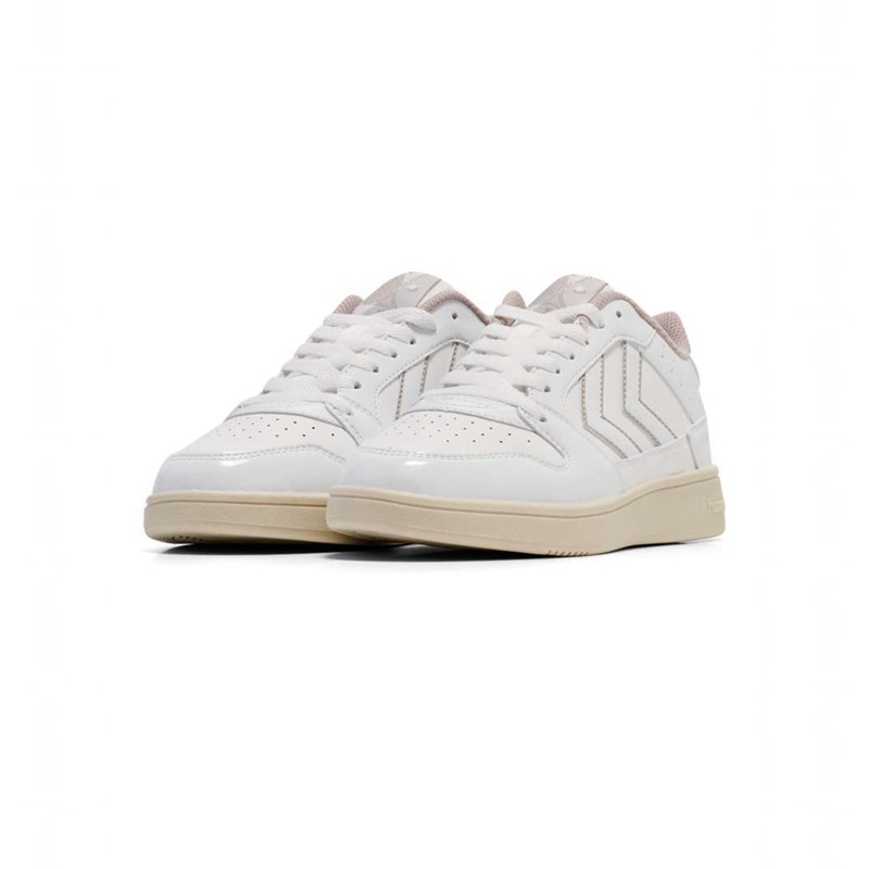 Hummel St Power Play Wm2 Ženske Tenisice Bijele | 780823-672