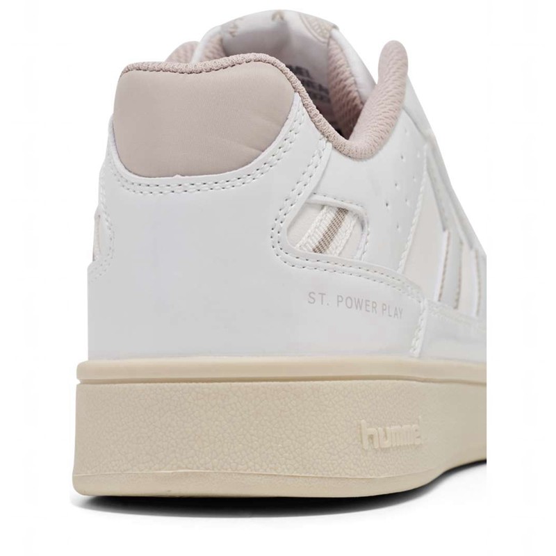 Hummel St Power Play Wm2 Ženske Tenisice Bijele | 780823-672