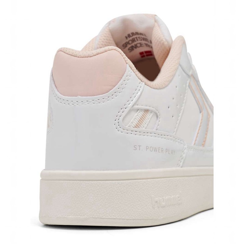 Hummel St Power Play Wm2 Ženske Tenisice Bijele | 223276-347