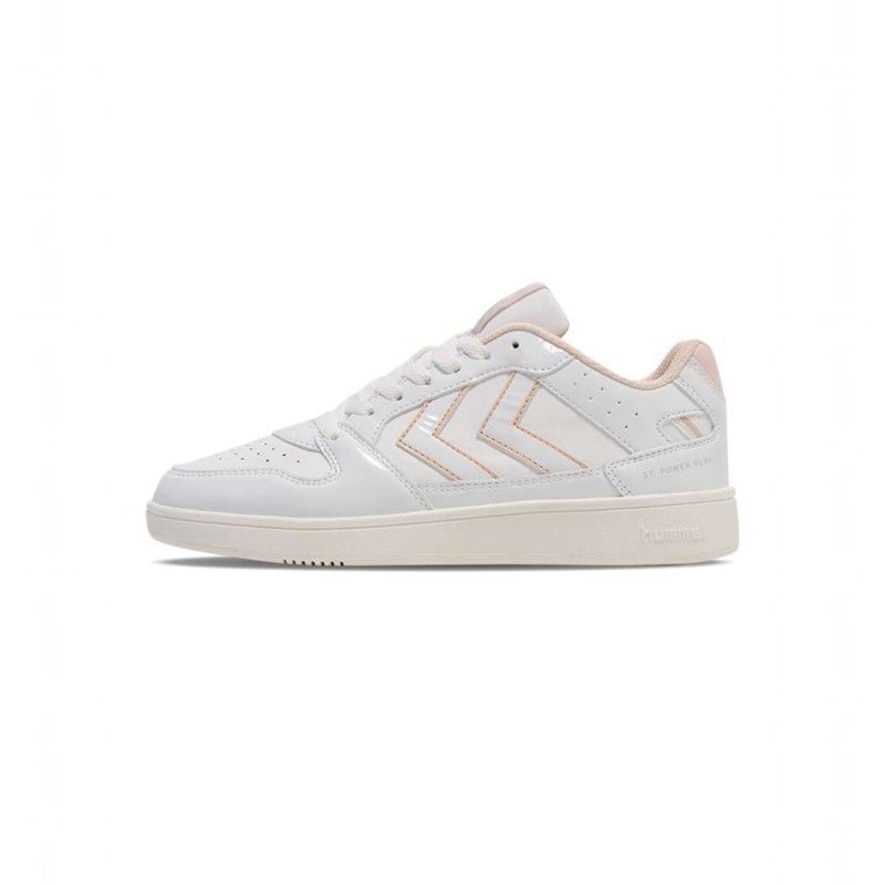 Hummel St Power Play Wm2 Ženske Tenisice Bijele | 223276-347