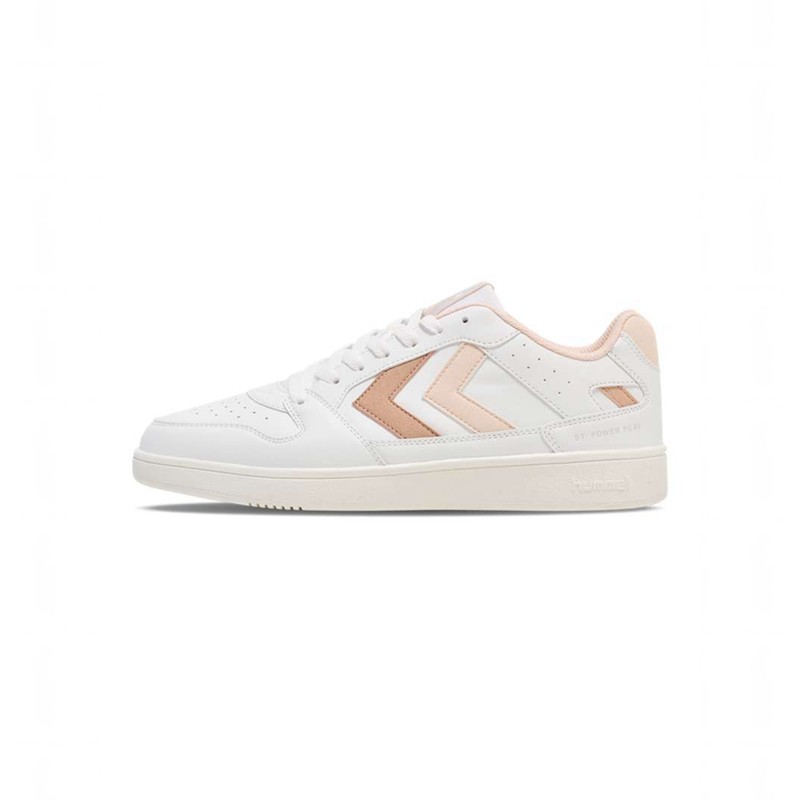 Hummel St. Power Play Wmns Ženske Čarape Bijele | 525067-647