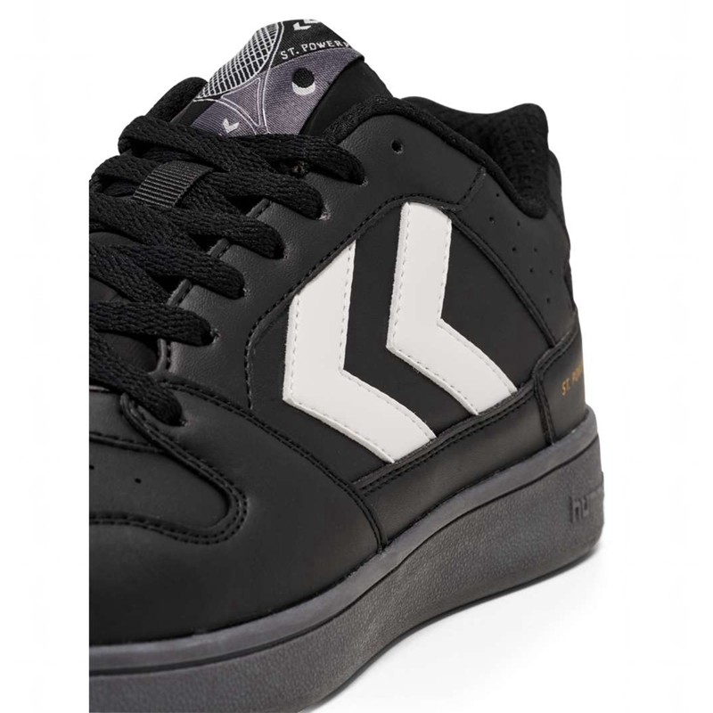 Hummel St. Power Play Ženske Tenisice Crne | 869732-317