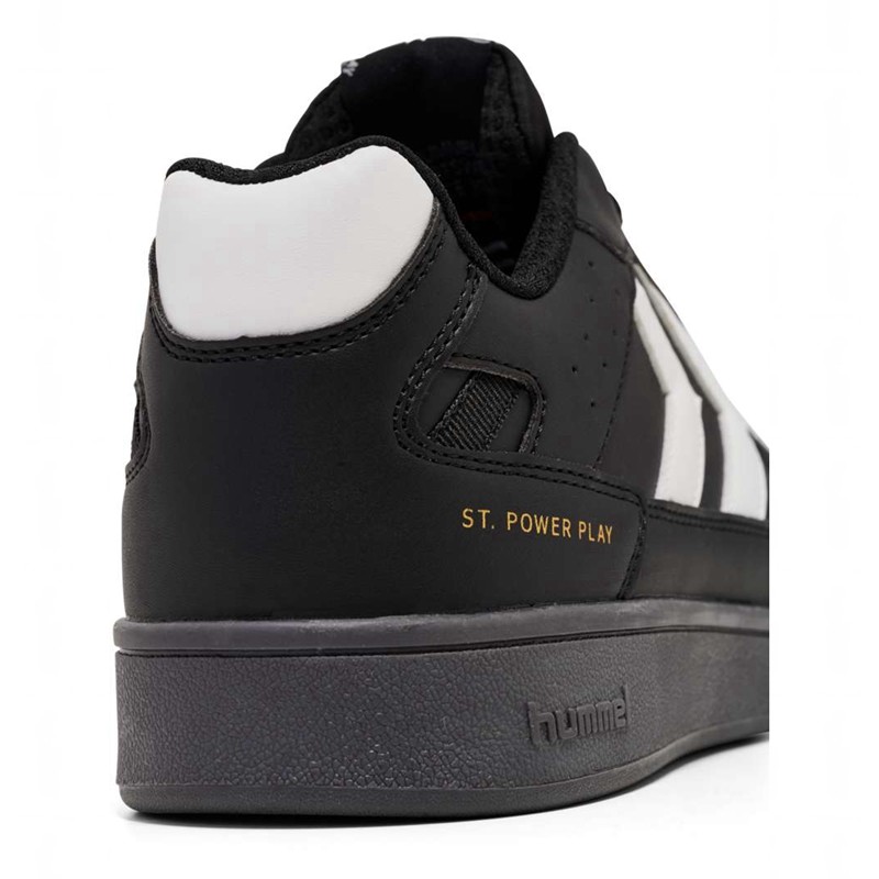 Hummel St. Power Play Ženske Tenisice Crne | 869732-317