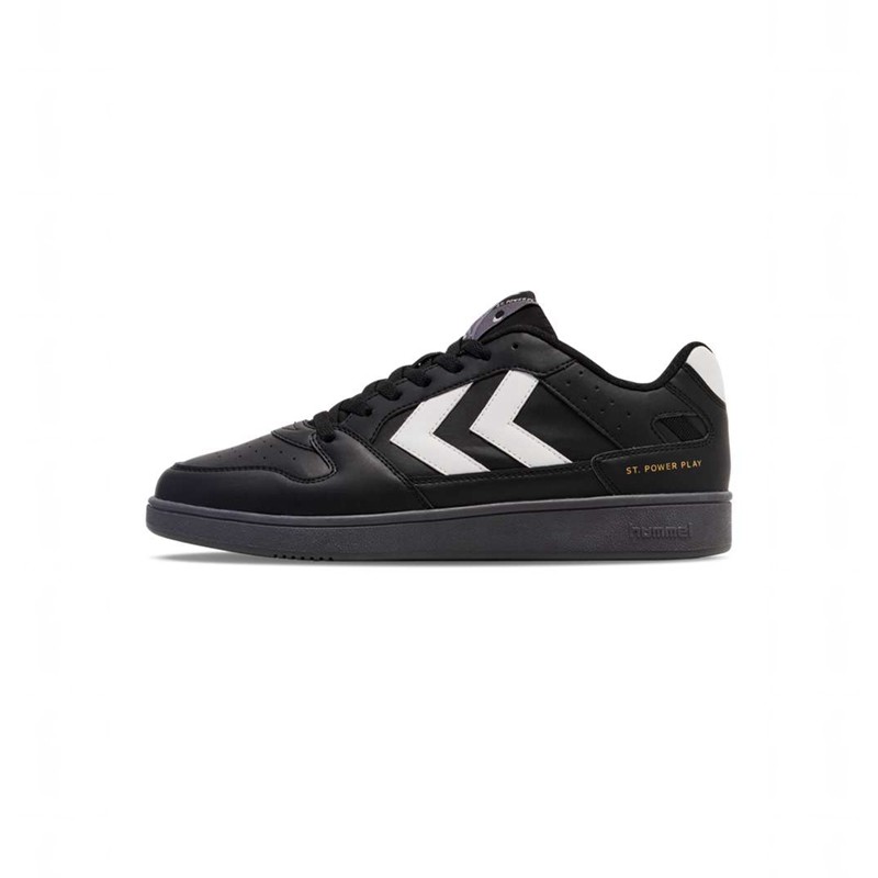 Hummel St. Power Play Ženske Tenisice Crne | 869732-317