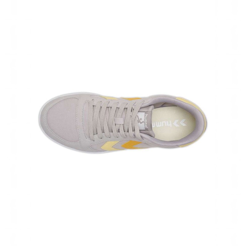 Hummel Stadil Light Canvas Muške Tenisice Sive | 251034-155