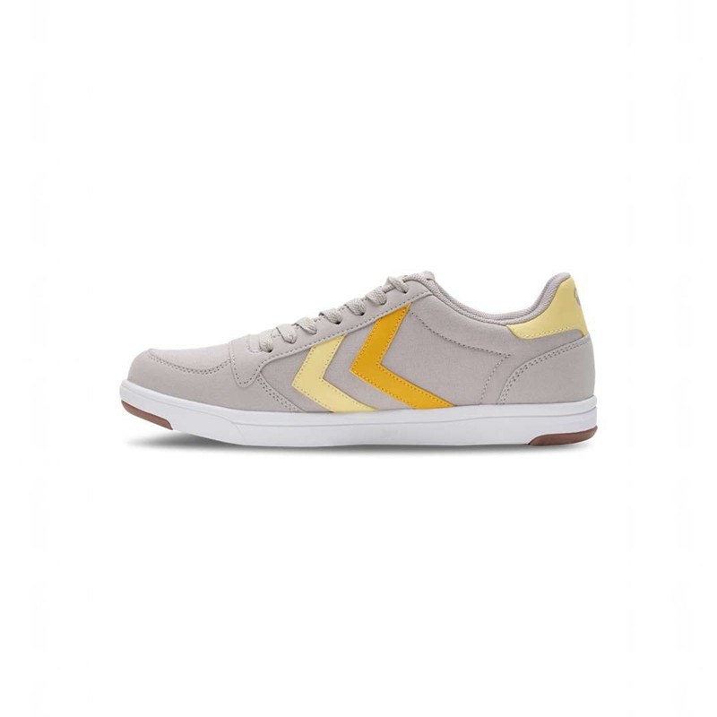 Hummel Stadil Light Canvas Muške Tenisice Sive | 251034-155