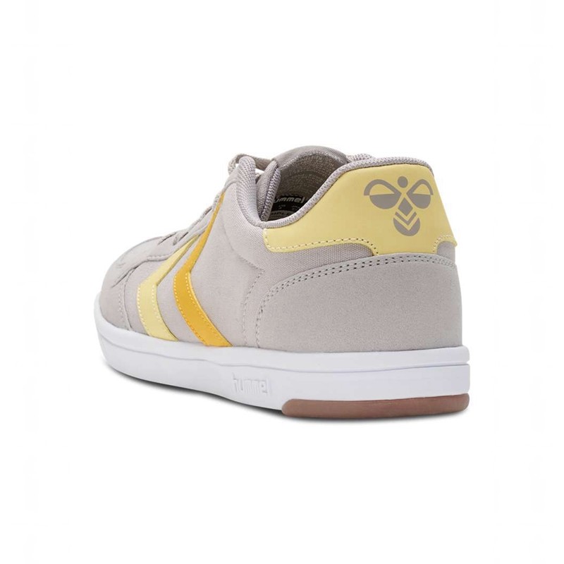 Hummel Stadil Light Canvas Muške Tenisice Sive | 251034-155