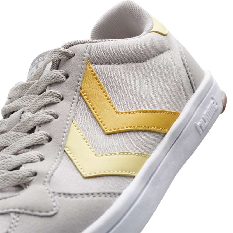 Hummel Stadil Light Canvas Muške Tenisice Sive | 251034-155