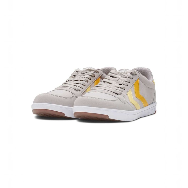 Hummel Stadil Light Canvas Muške Tenisice Sive | 251034-155